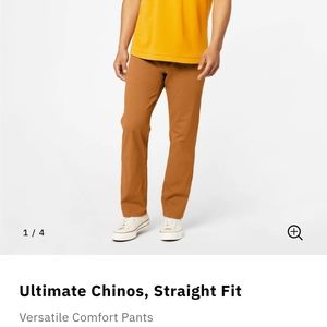 Dockers 34×29 Brown Chino Pant NWT